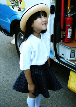 夏の制服